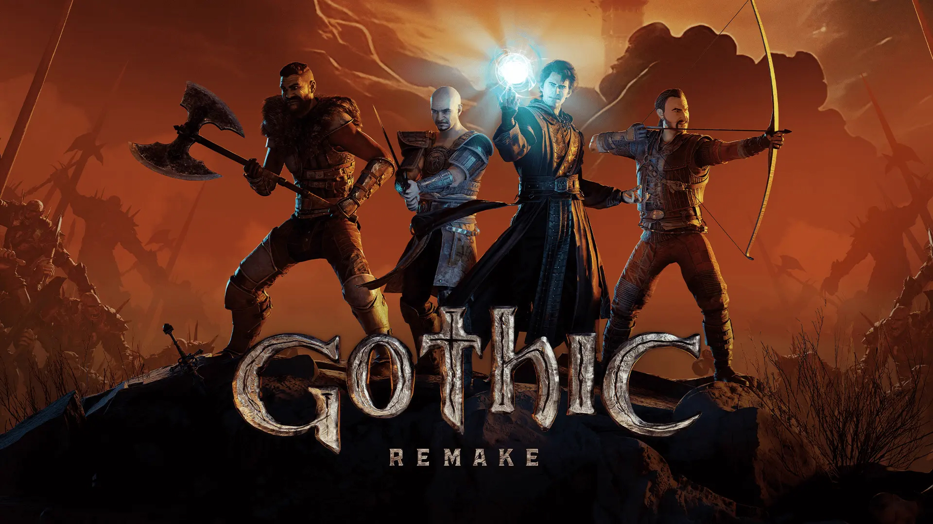 Gothic 1 Remake — level overview